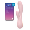 Satisfyer Rabbit connecté Mono Flex Mauve